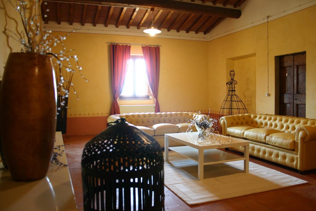Hotel Le Capanne Ареццо Номер фото